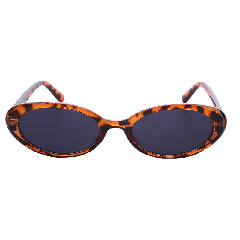 Damen Reise personalisierte Sonnenbrille kleiner Rahmen ovaler Sonnenschutz Brillendesigner