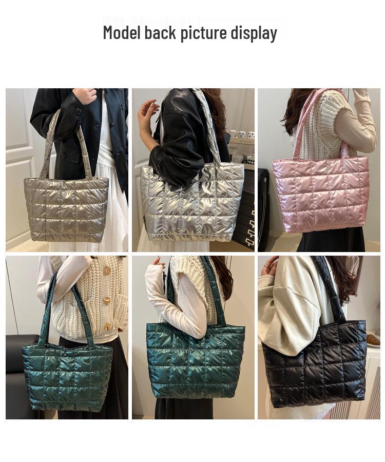 2025 Damen Trendige Herbst/Winter Tragetasche und Schultertasche mit großer Kapazität