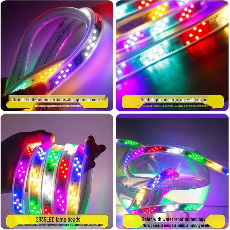 Outdoor 5050-60 RGB LED-Streifenlicht