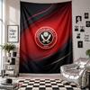 Sheffield United Football Wall Tapestry Home Decor Wall Hanging Cloth for Bedroom Living Room Background