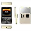 I19pro Dual Card Mobile Non-smart, Rotating Mobile Phone Button Elderly 2G Mobile Phone