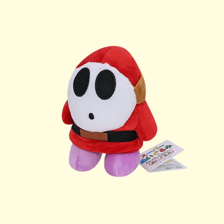 15cm Shy Guy Goomba Plush Halloween Ornament