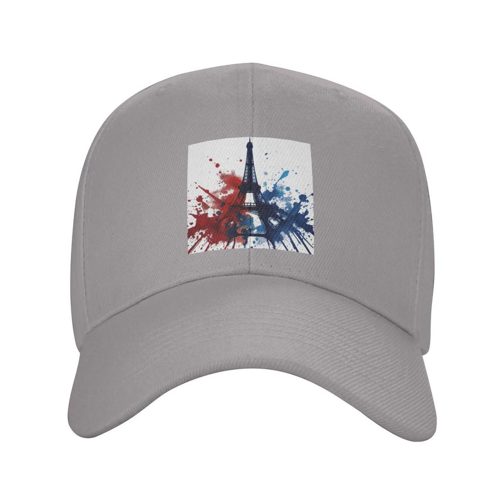 Unisex Baseball Hats Paris Eiffel Tower Outdoor Streetwear Summer Sports Baseball Caps Hip Hop Cap Casquette Hats