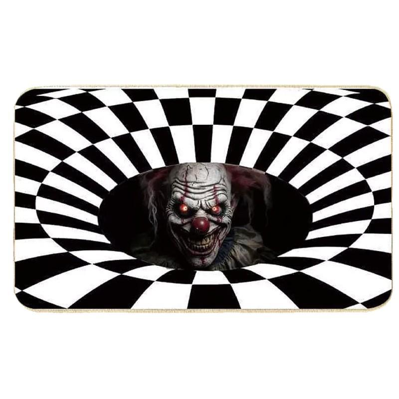 Halloween Diatom Mud Anti-Slip Bath Mat – Water-Absorbent, Dirt-Resistant for Bathroom & Toilet