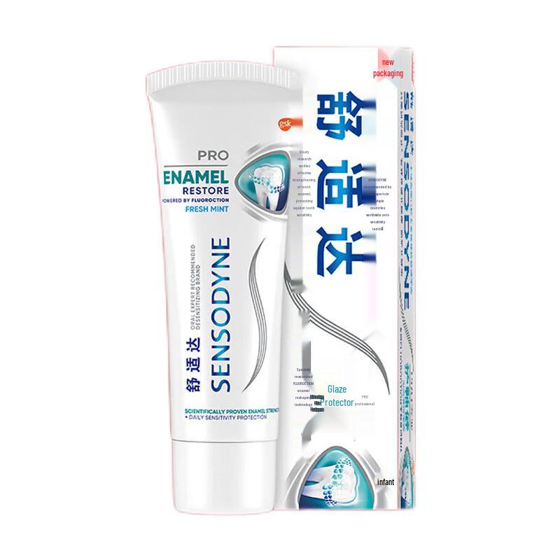 

Sensodyne Enamel Protect Fresh Mint Toothpaste