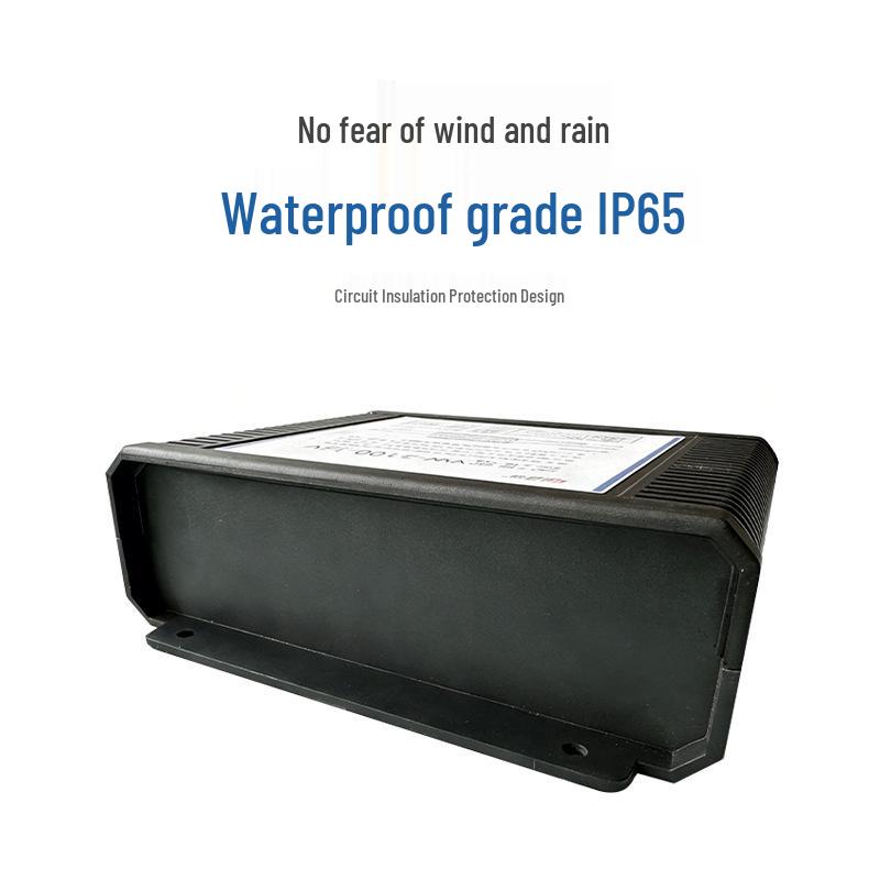 High-Power Vehicle Siren: Wired/Wireless 12V-24V, 100W-400W