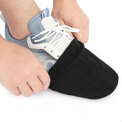 Bowlingschuhüberzug, schwarz, für Damen und Herren