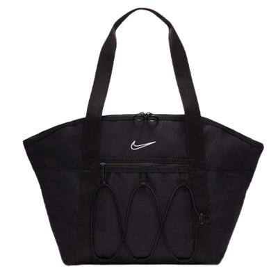 Nike Fabric Tote Bag, Shopping Bag, Shoulder Bag, Handbag Regular Unisex Black Casual 18L CV0063-010