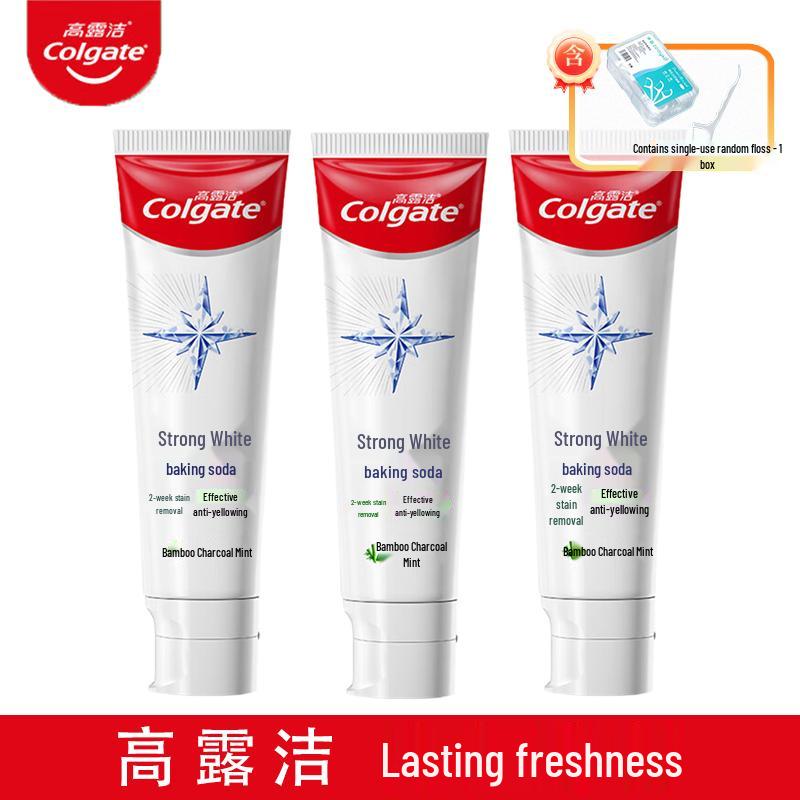 Colgate Powerful White Toothpaste with Bamboo Charcoal Mint