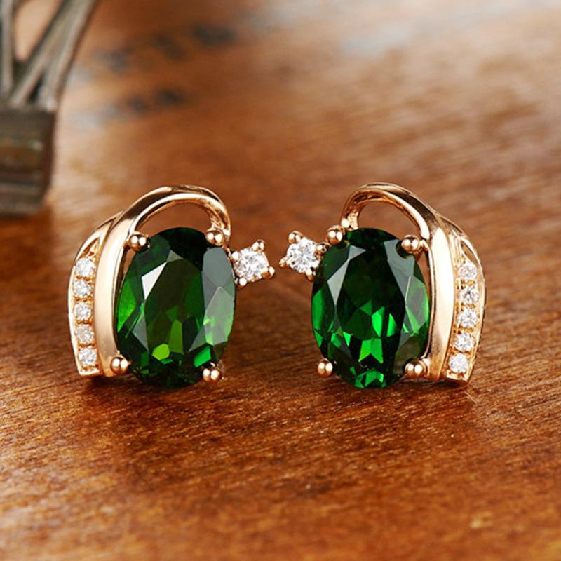 925 Silver Stud Earrings Beautiful Earrings High Quality For Women Earring Wedding Fine Jewelry Accessories Party Gift