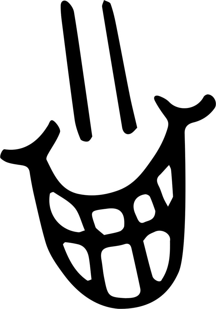 Printtoo Smile Pattern Crafting Square Wooden Rubber Stamp Scrap-Booking-2 x 2