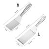 Non-stick Stainless Steel Steak Shovel Non-slip Barbeque Turner Flat Spatula  Pastry