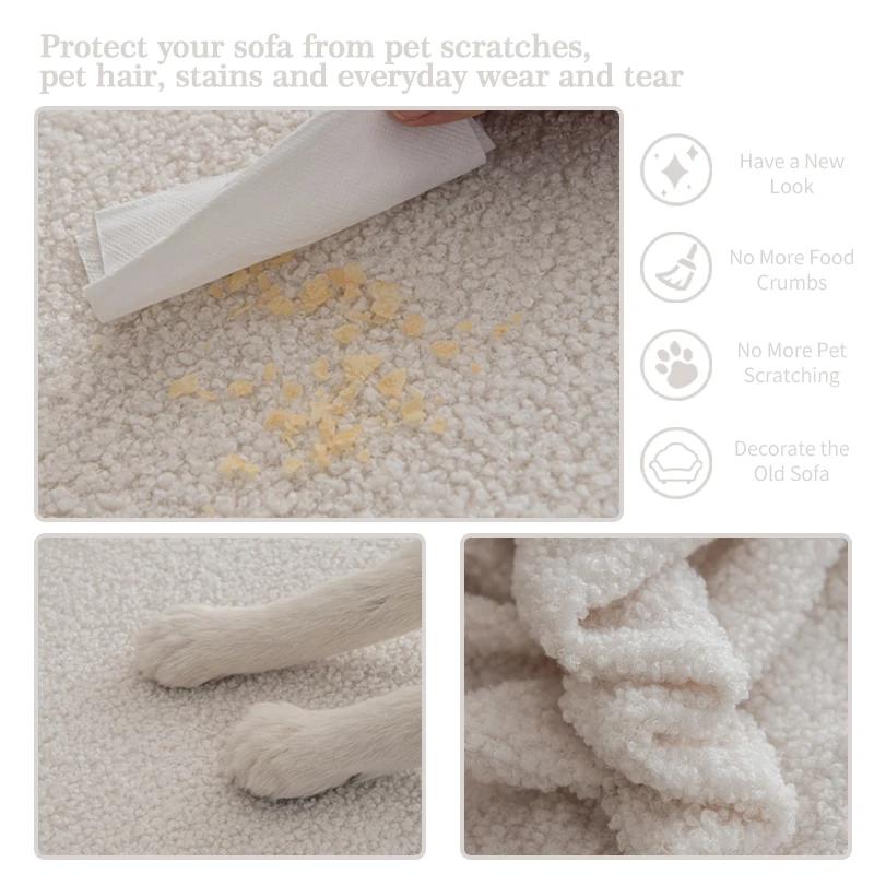 Funda elástica para sofá impermeable de 1/2/3/4 plazas con correa ajustable, antideslizante, para sofá seccional, reclinable, sala de estar