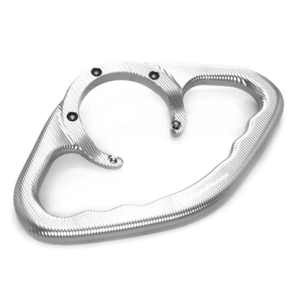 Passenger Handgrips Hand Grip Tank Grab Bar Motorcycle CNC Handles Armrest For Suzuki GSX1300R HAYABUSA GSXR1300 2008-2013