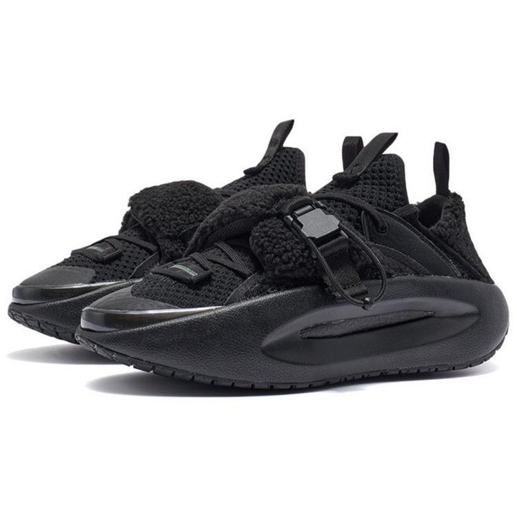 Li Ning Casual Shoes Women's Low top Black AGBR070-2