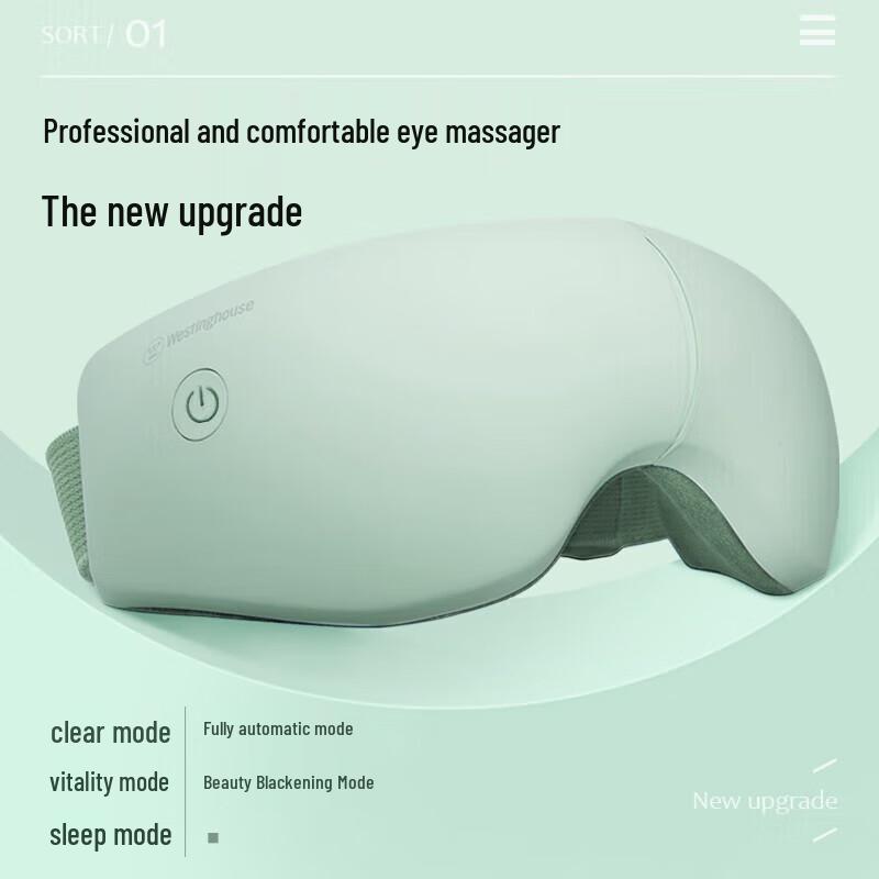 Westinghouse Heated Eye Massager Mask
