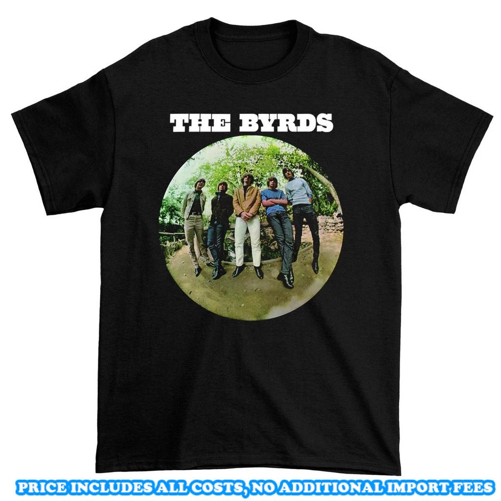 THE BYRDS Band Member Photo T-shirt S to 5XL PA180 FREE SHIPPING