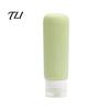 Refillable Lotion 1/4Pcs Silicone Travel Bottle for Toiletries, Leak Proof Size Container, Compact Leakproof Bottles Squeeze Bottle, Essentials