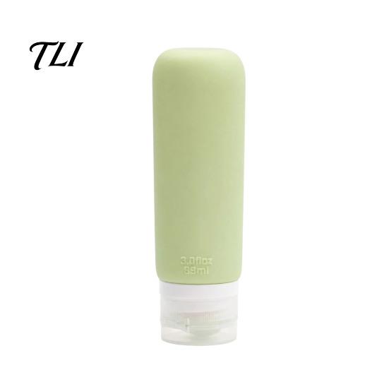 Refillable Lotion 1/4Pcs Silicone Travel Bottle for Toiletries, Leak Proof Size Container, Compact Leakproof Bottles Squeeze Bottle, Essentials