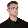 Eyeglasses 0OX3232 SATIN BLACK Japan 54 Base Plane 323201 [Oakley] (FREE Size)