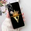 For Vivo V50 Lite 5G Case Luxury 26 Letters Cover Soft Silicone Phone Case For Vivo V50 Lite V50Lite 5G Back Cover Fundas