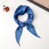 1Pc Headbands Scarf Polyester Retro Headscarf Women's Hijab Hair Ribbons Cashew Print Satin Silk Scarf