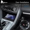 Car Wireless Charger for Honda Civic X 10th 11th Gen 2016- Accessories Mobile Phone Fast Charging Holder 15W Charger Board