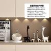 Ceramic Bear Decorative Organizer Entryway Shelf Key Holder Nordic Style Home Decor
