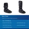Achille Tendon Repair Broken Foot Walking Boot Ultra Breathable Orthopedic Walker Boot