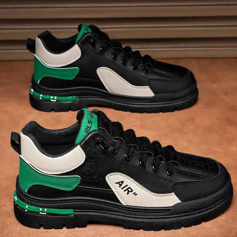 Fashion Round Toe Lace Up Comfortable Shoes Heeled Women's Shoes Heel Boots Women Sneakers Sport Beskete On Sale Sports-et-leisure