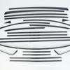 Wey Gaoshan Black Warrior 7/8/9 Car Exterior Window Trim Kit