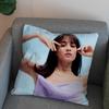 Singer Aitana Ocana Pillow Case For Car Sofa Decorative Home Doublesided Print Plush Square Throw Pillow Cushion Cover
