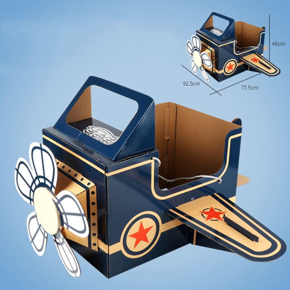 Auto Dinosaurier Kartonbox LKW Dinosaurier Papierhaus Bühnenrequisiten