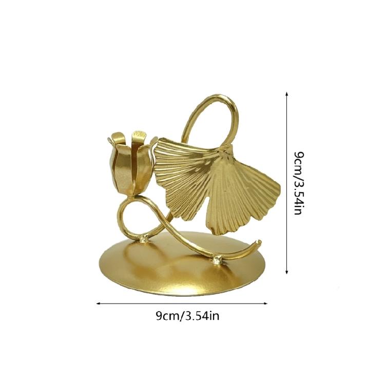 Wrought Iron Pillar Candle Holder Candlestick Metal Candle Holder Candelabrate