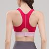 Shockproof High-Intensity Sports Bra: Colorblock Yoga Vest for Running, Slimming I-Back, Enhanced Support