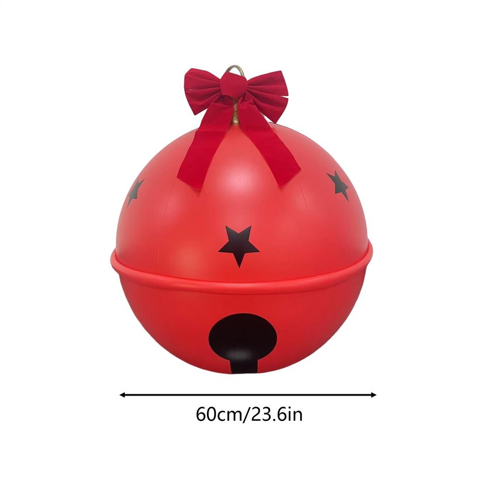 Blow Up Christmas Ornaments Waterproof Yard Decor Giant Inflatable Christmas Balls Outdoor Decor For Garden Yard Patio Porch