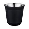 Camping Coffee Mug Water Cup Portable 80ml Capacity Stackable Pint Metal Drinking Glasses for