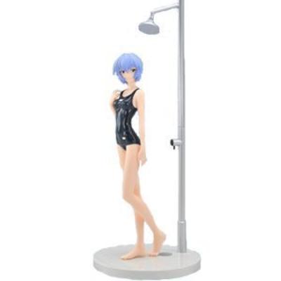 Banpresto Evangelion New Theatrical Edition Premium School Swimsuit Figure Rei Ayanami
