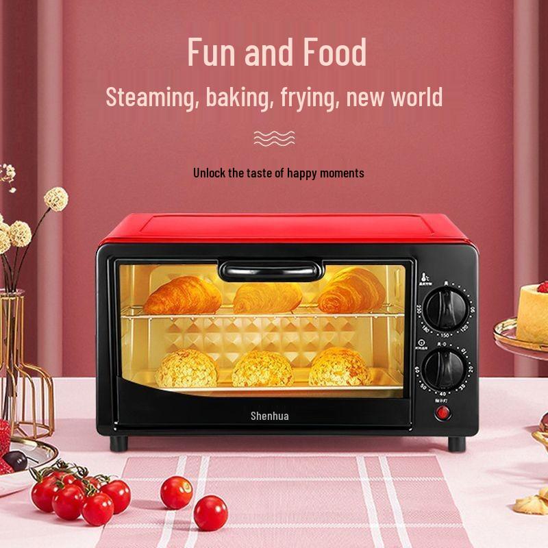 12L Multifunctional Mini Electric Oven for Baking & Roasting