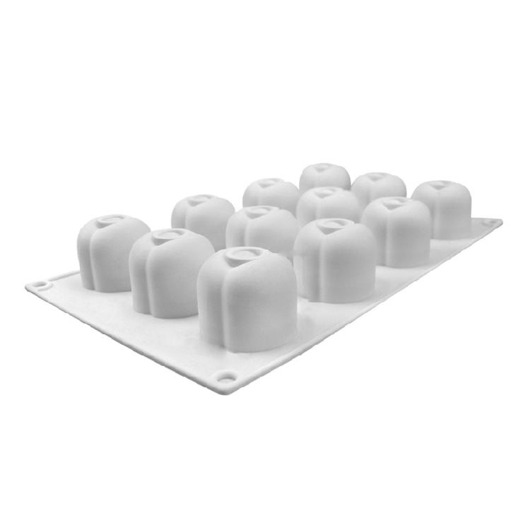 Flexible Baking Molds With 15/12 Fruit Designs Suitable For Chocolate Making Candle Crafting And Dessert Preparation