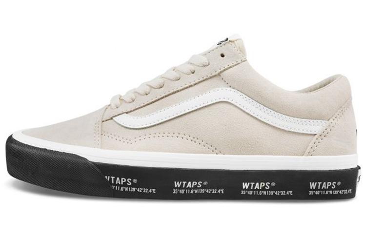 Old Skool Wtaps x Old Skool Vans Lx  White Black  VN0A4P3X20F 38