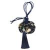 Chinese Valentine's Day Sachet, Ancient-Style Embroidered Pouch, Gift for Girlfriend, Handmade Tassel Sachet, Hanfu Portable Fragrance Bag