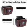 Multifunctional Car Seat Back Organizer box Cup Holder for Alfa Romeo Spider Giulia Giulietta 147 156 159 Mito Stelvio GT Spider