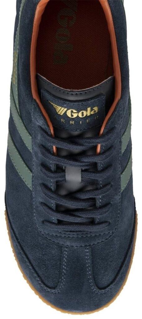 Кроссовки Gola Harrier Suede (CMA192) navy/sage/moody orange