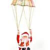 Electric Climbing Santa Music Pendant – Christmas Parachute Ladder Decoration