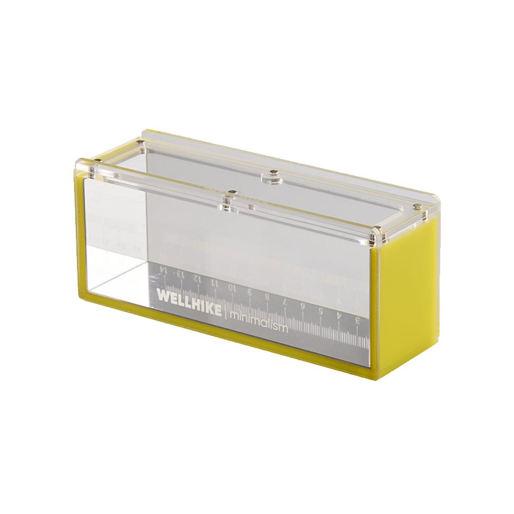 Transparent Fish Watching Box Anti-Scratch Mini Fish Viewing Container Wear Resist Small Fish Breeder for Breeding Egg Isolation
