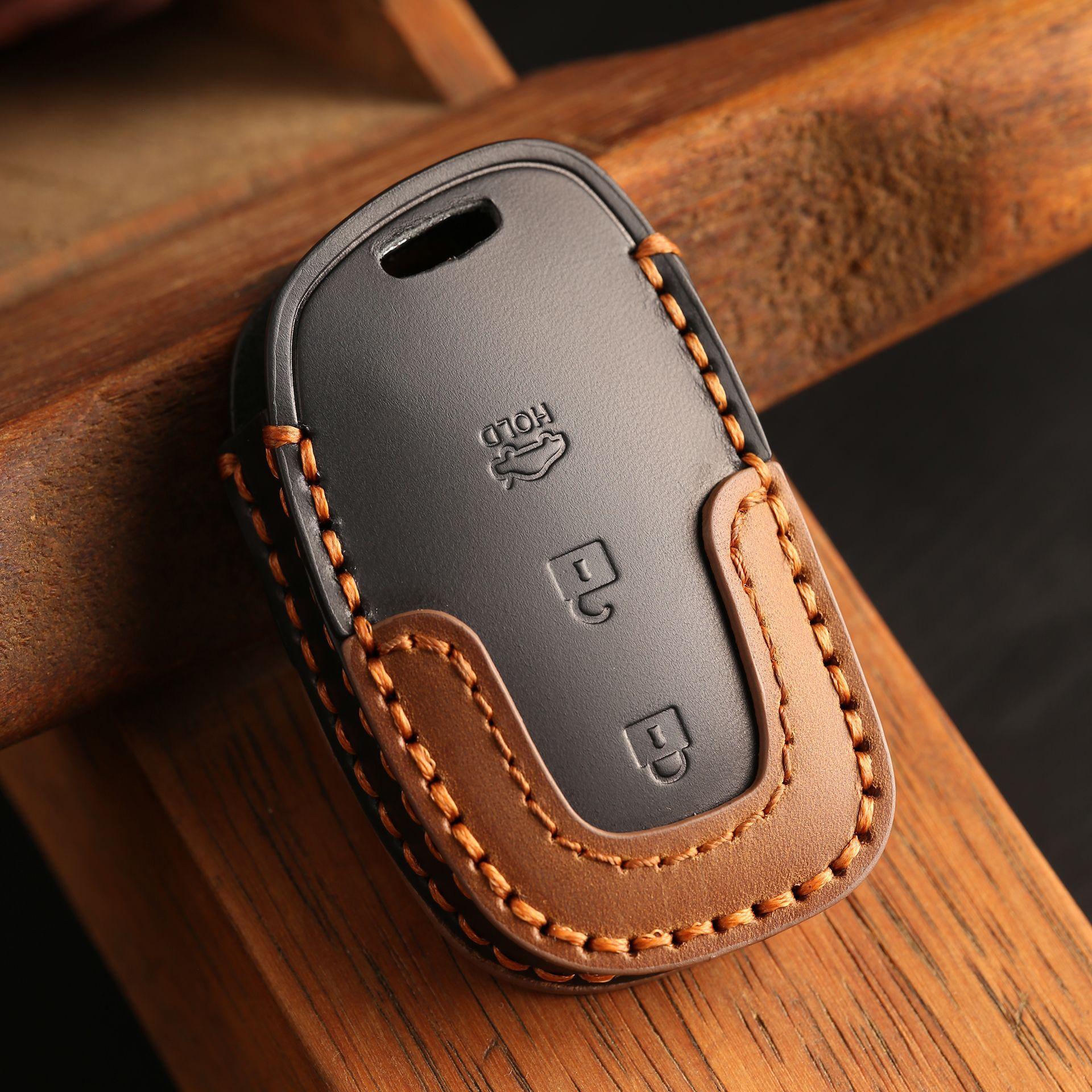 

Индивидуализированный и применимый к чехлу для ключа Beijing Hyundai ix35, название Tu, ведущий автомобиль Landong, высококачественный чехол для ключей ручной работы, цепочка-оболочка.