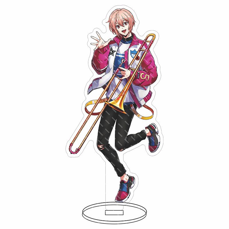 15CM BanG Dream! Anime Figures From ARGONAVIS  Band Cosplay Acrylic Stands Model Desk Decor Standing Sign Props Fans