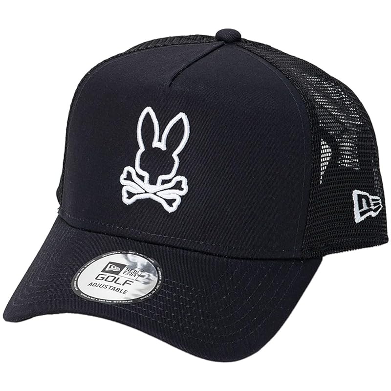 

[Psycho Bunny] MESH CAP GOLF NEW ERA Collaboration PBMG503F30