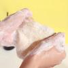 Set of 2 Soap Bags for Shower & Bath, Exfoliating Body Scrubber Pouch, Soap Holder Net for Drying and Extending Soap Life